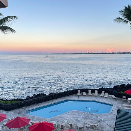 Sea Village Condo With Unobstructed Ocean Views And Oceanside Pool Каилуа-Кона Экстерьер фото