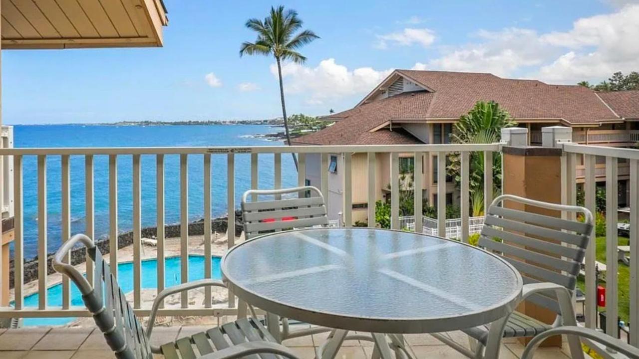 Sea Village Condo With Unobstructed Ocean Views And Oceanside Pool Каилуа-Кона Экстерьер фото