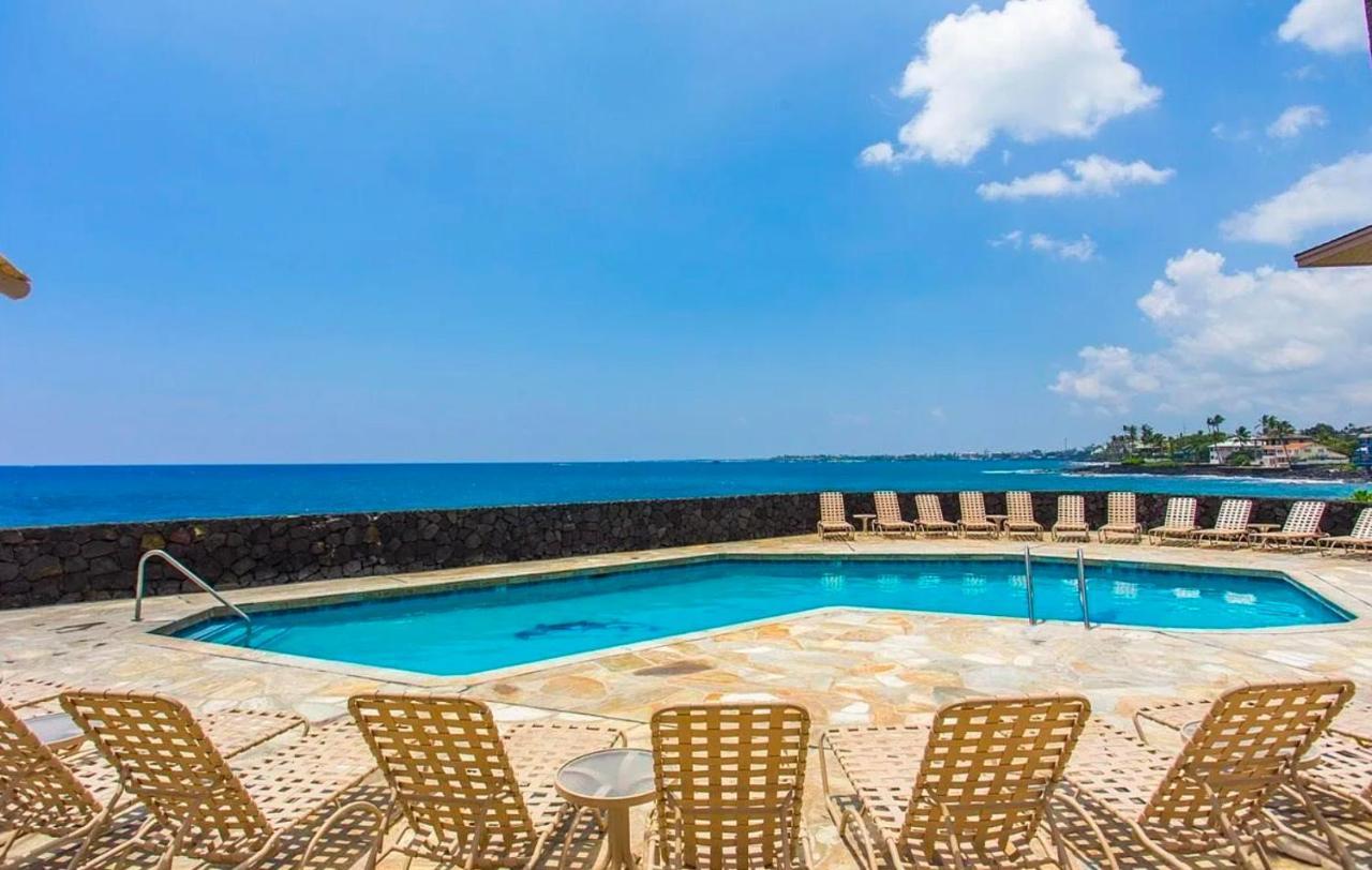 Sea Village Condo With Unobstructed Ocean Views And Oceanside Pool Каилуа-Кона Экстерьер фото