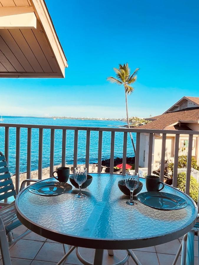 Sea Village Condo With Unobstructed Ocean Views And Oceanside Pool Каилуа-Кона Экстерьер фото
